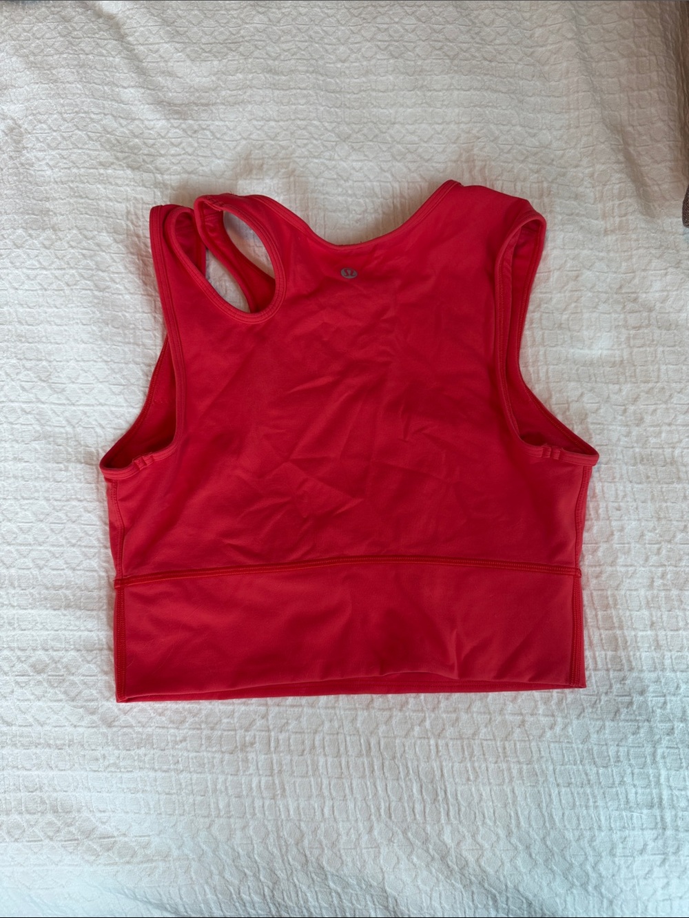 Lululemon Cropped Fitted workout top - Picture 2 of 4
